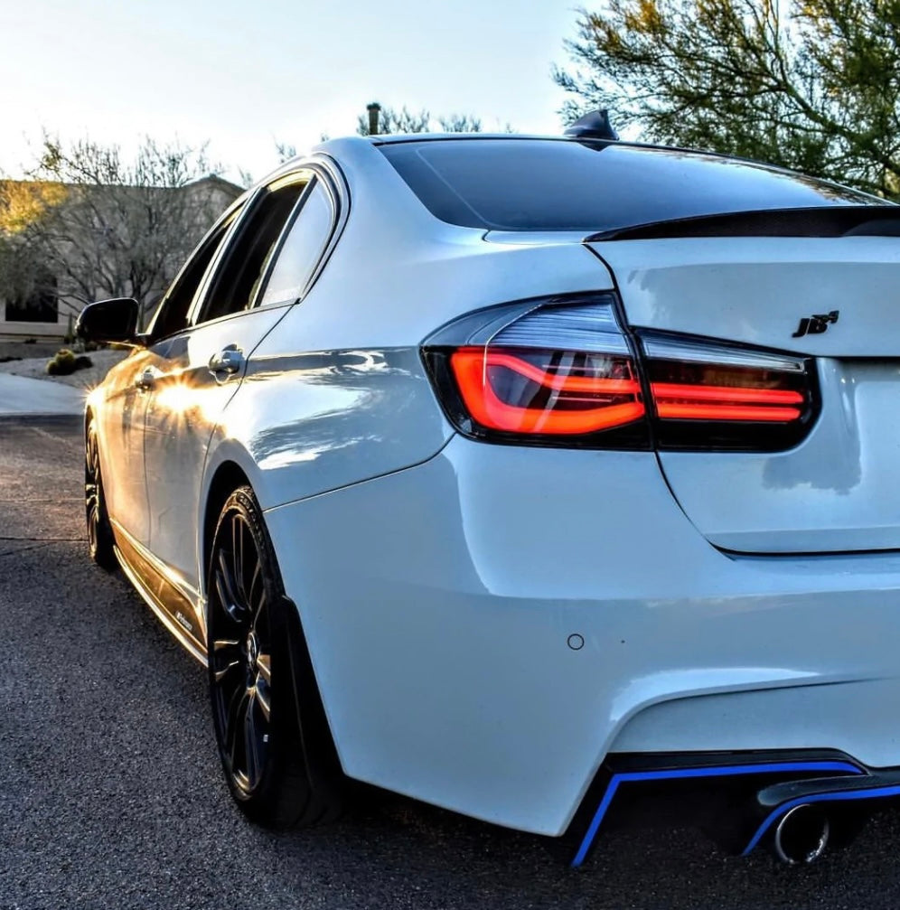 Blackline LCI Tail Lights for BMW Pre-LCI F30 3 Series and F80 M3 – Plug-and-Play Upgrade