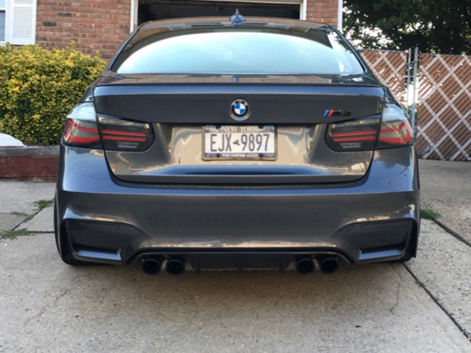 Blackline LCI Tail Lights for BMW Pre-LCI F30 3 Series and F80 M3 – Plug-and-Play Upgrade
