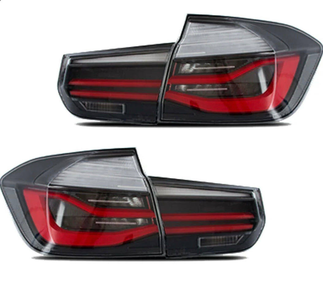 Blackline LCI Tail Lights for BMW Pre-LCI F30 3 Series and F80 M3 – Plug-and-Play Upgrade