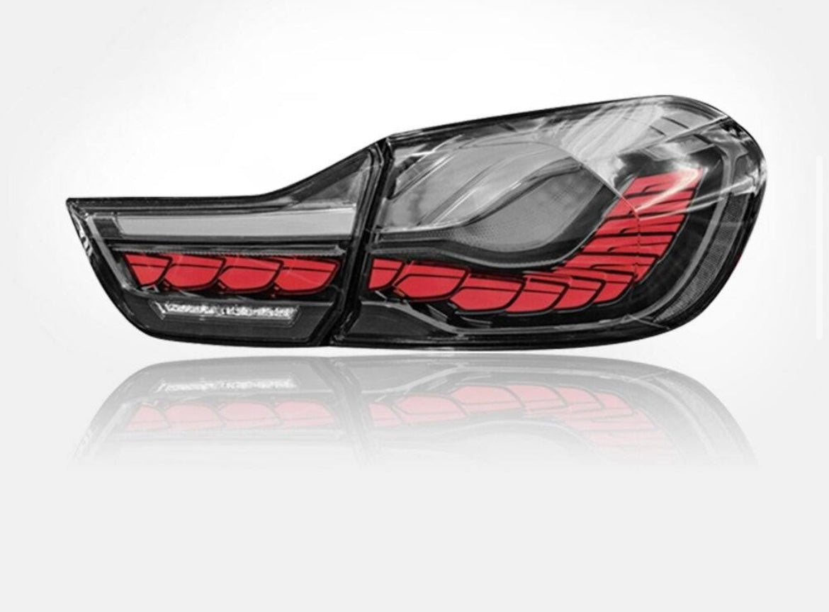 F82 M4 GTS Taillights Blackline F36 F32