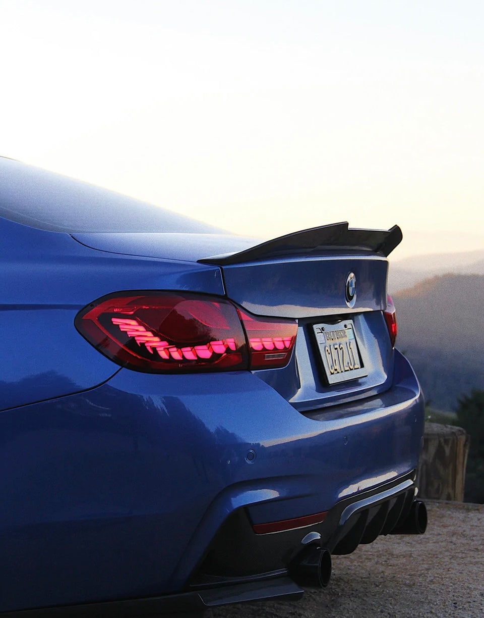 F36/F32 Carbon Fiber PSM Spoiler