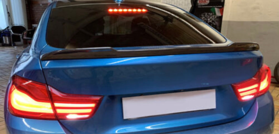 F36/F32 Carbon Fiber CS Spoiler