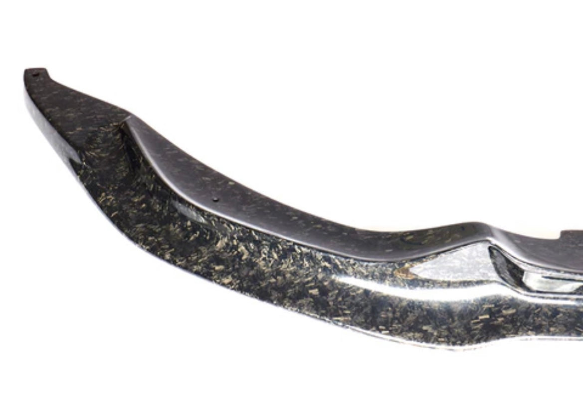F8X Forged Carbon Fiber V-Style Front Lip for BMW F80 M3 & F82/F83 M4