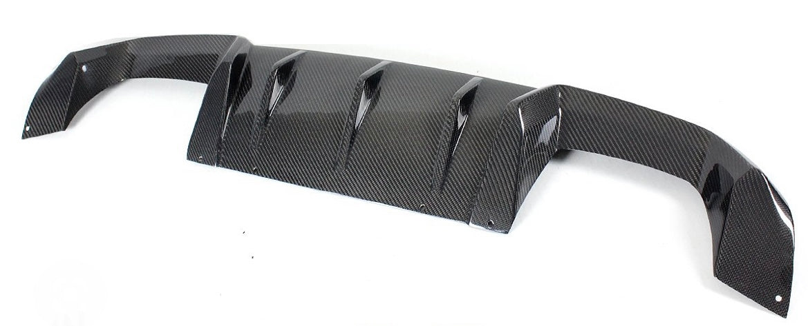F87 M2 Carbon Fiber m performance rear diffuser