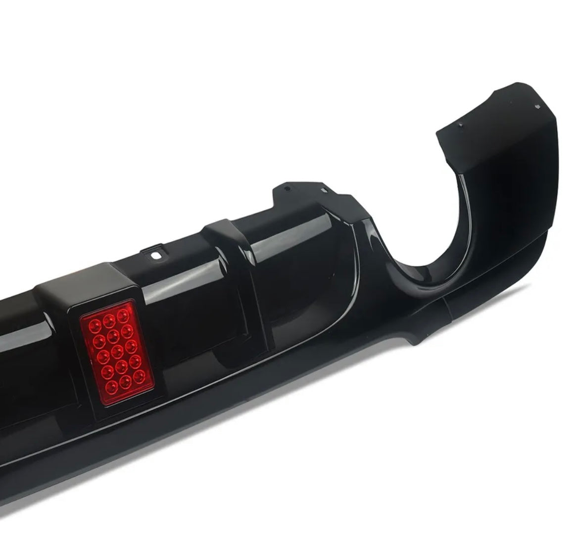 e92 335i led rear diffuser