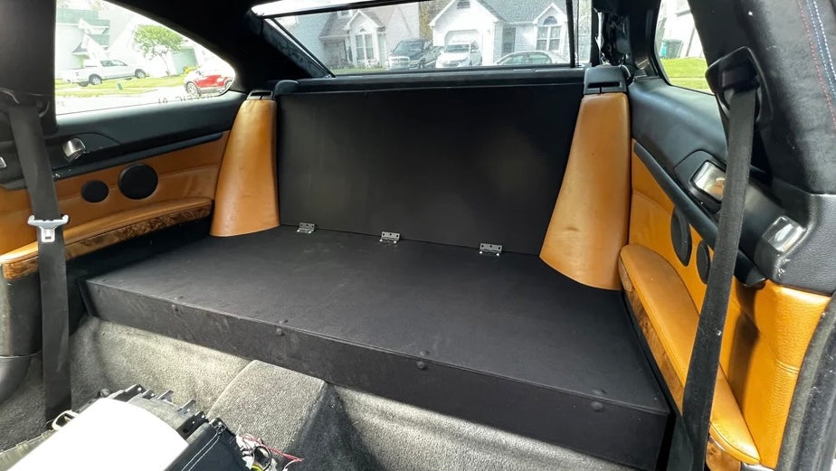 E92 back clearance seat