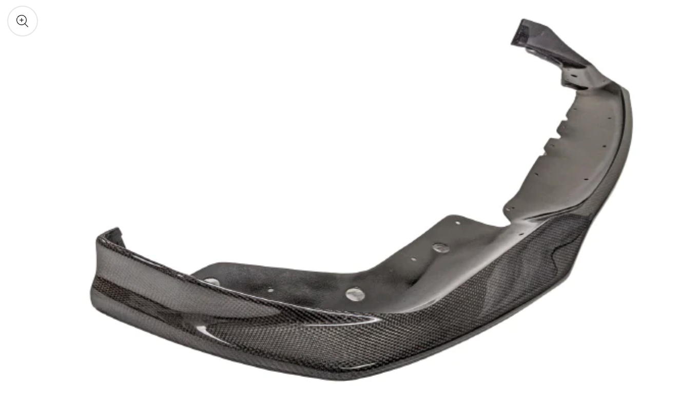G20 End CC Carbon Fiber Front Lip
