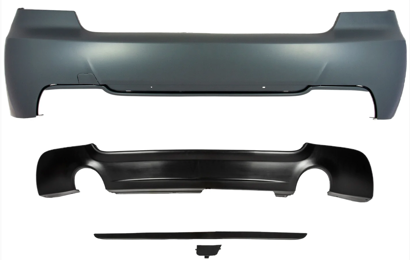 M-Tech Rear Bumper