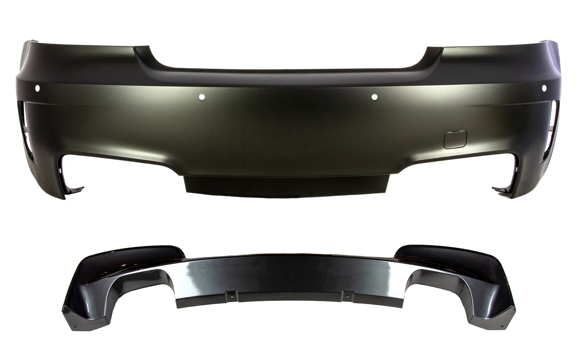 BMW Bumper With Diffuser