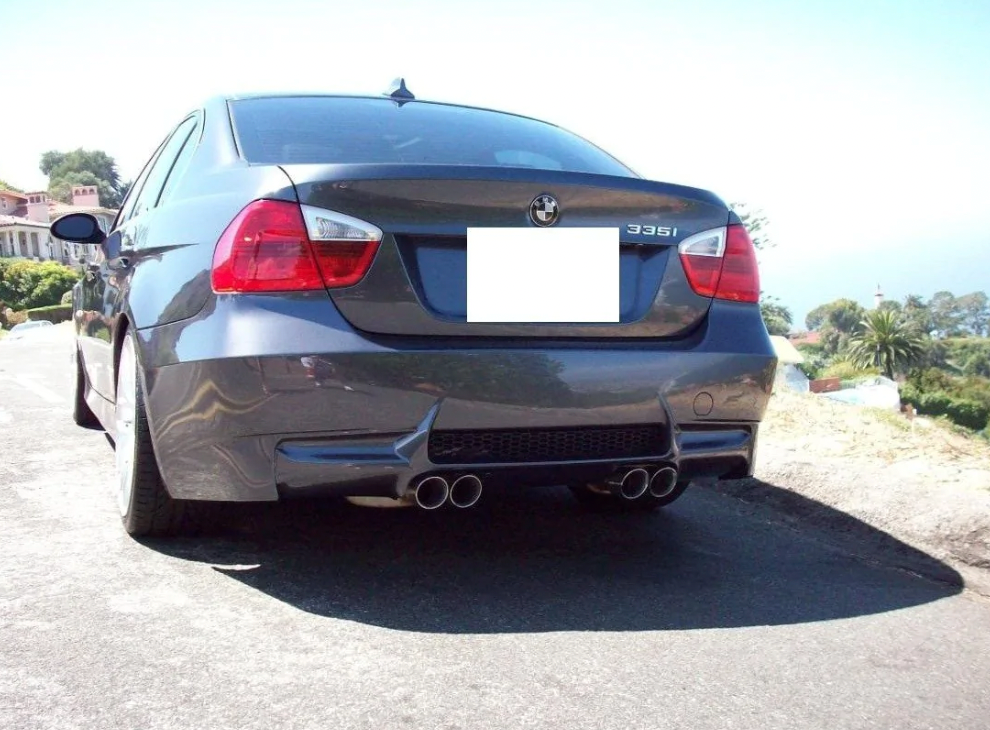 BMW Style Rear Bumper