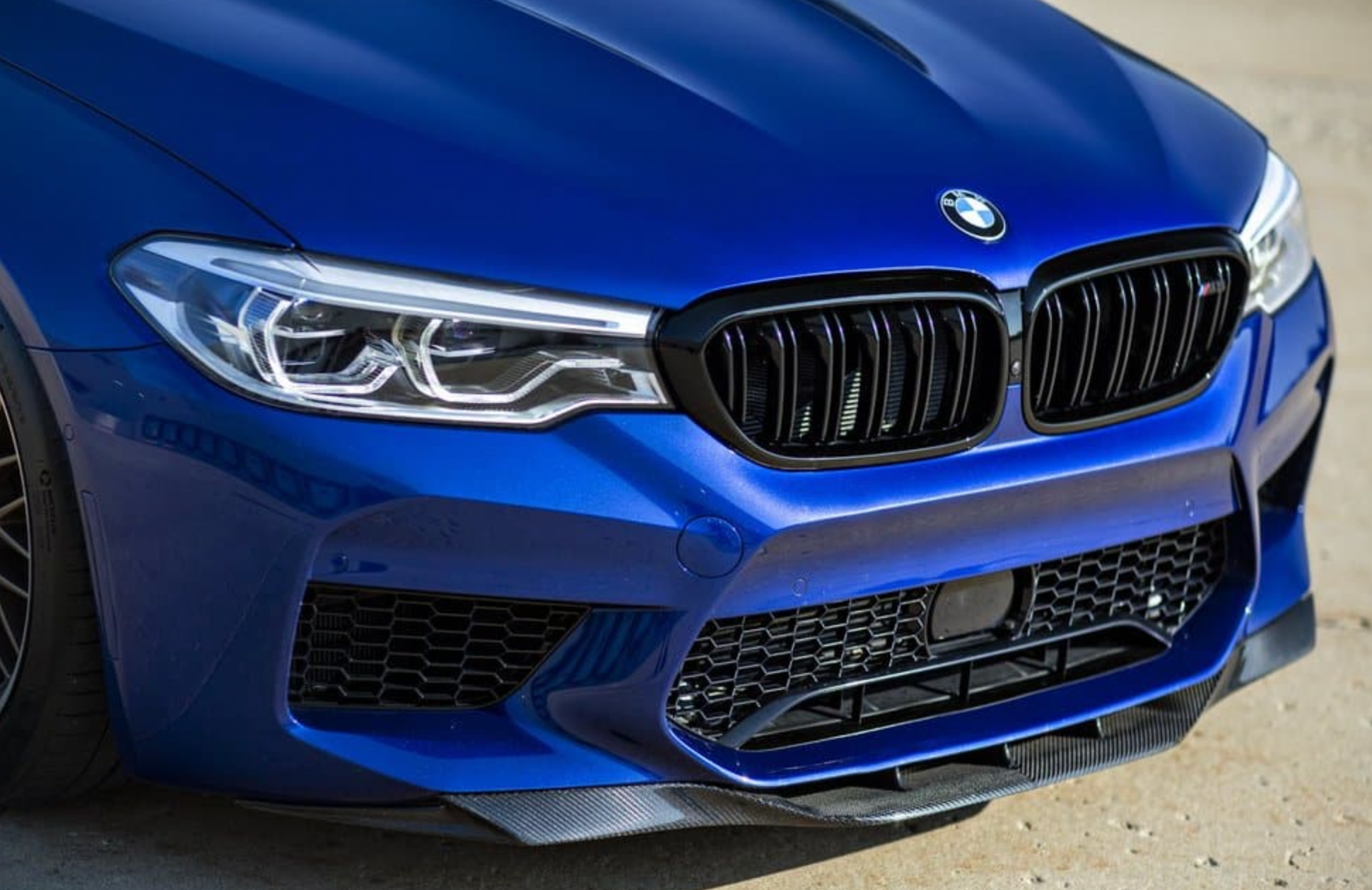 F90 M5 CB Carbon Fiber Front Lip