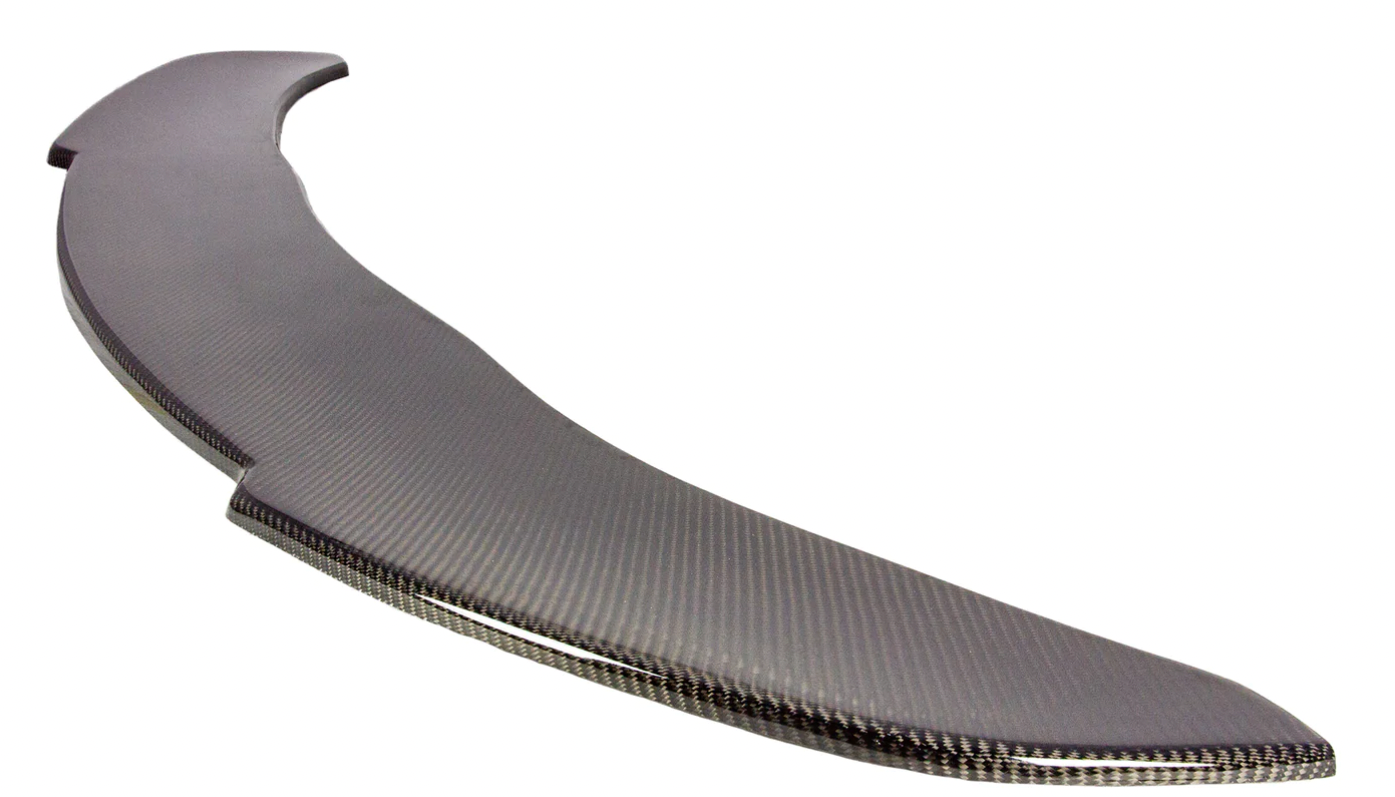 Universal 1 Piece Carbon Fiber Front Lip
