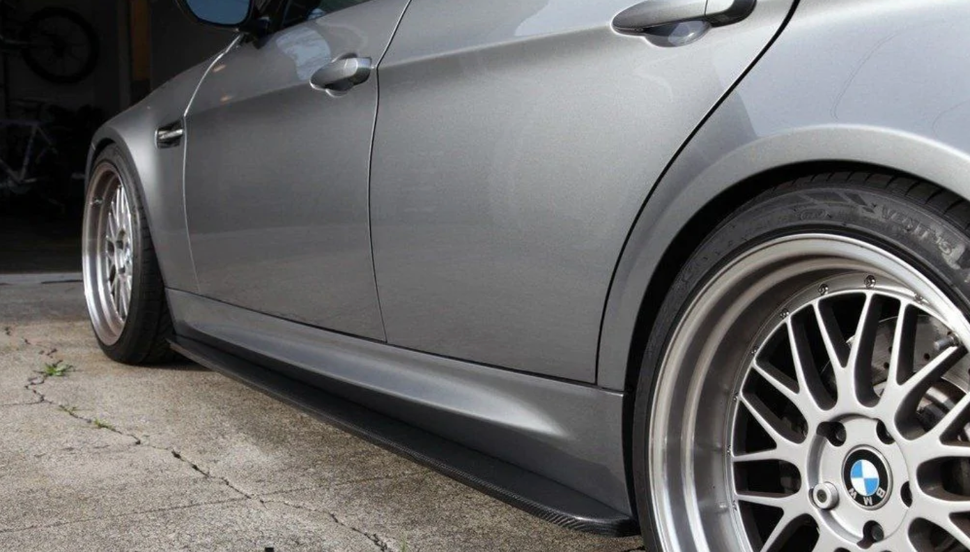 E90 M3 FORCEWERKS CARBON FIBER EXTENSIONS