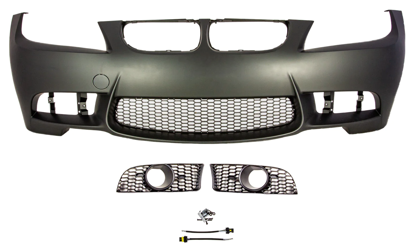 Bmw e90 m3 front bumper hotsell