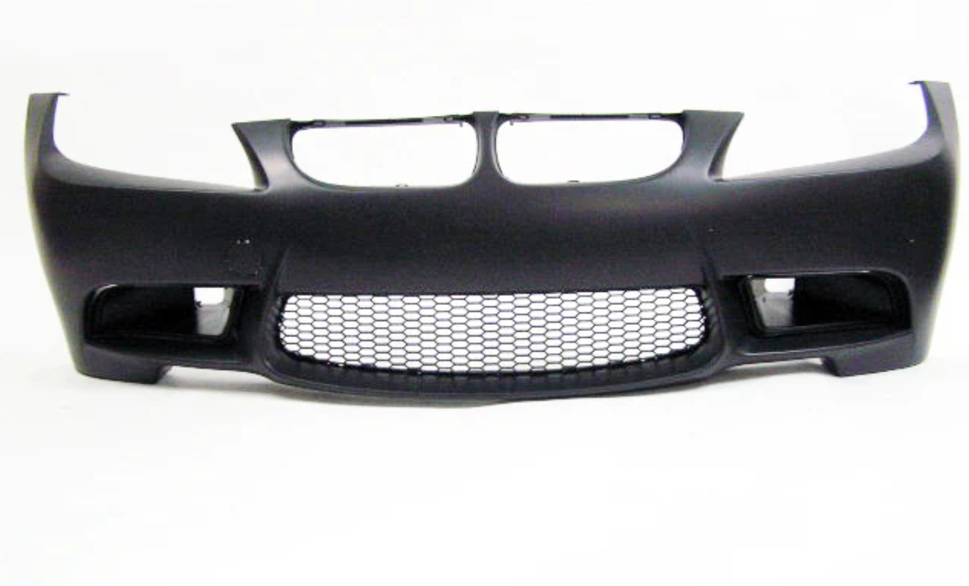 Black Front Bumper