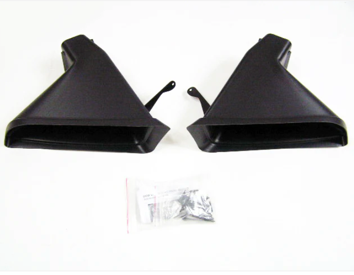 Black Front Bumper