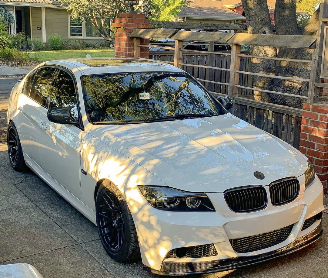 E90 MSPORT ARKYM LIP LCI CARBON FIBER