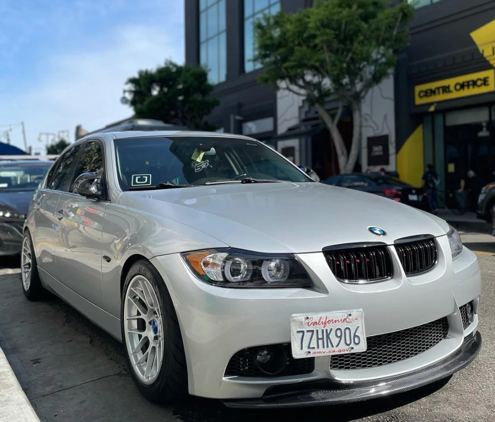 E9X GTS CARBON FIBER LIP REP BUMPER