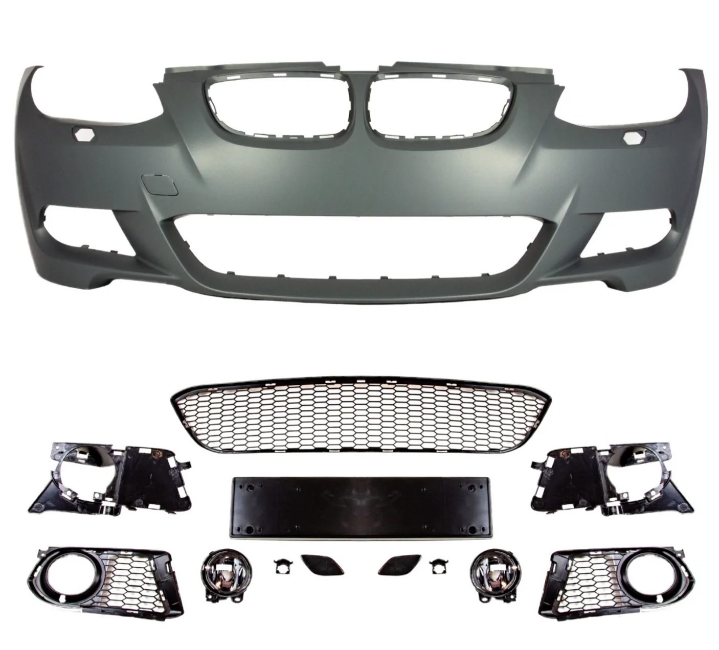E92 MSPORT FRONT BUMPER 2007-2012