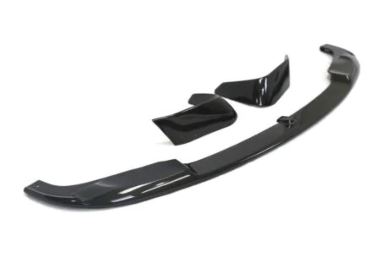 E92 F30 M3 3 PIECE CARBON FIBER LIP AND SPLITTERS