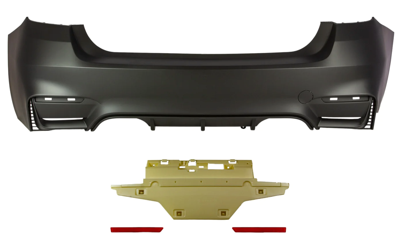 Rear Bumper Quad
