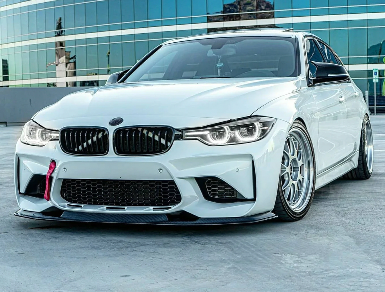 F30 M2 PERFORMANCE FRONT BUMPER