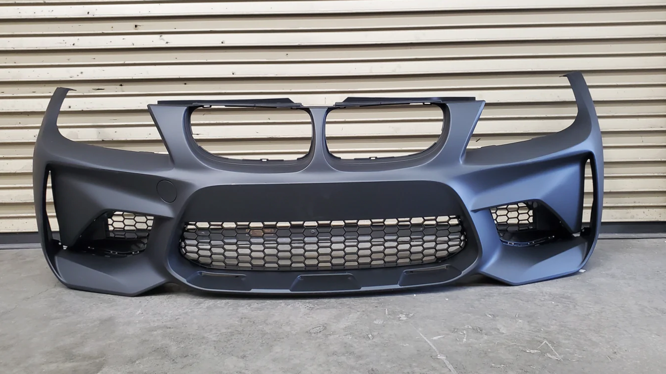M2 style online front bumper e90