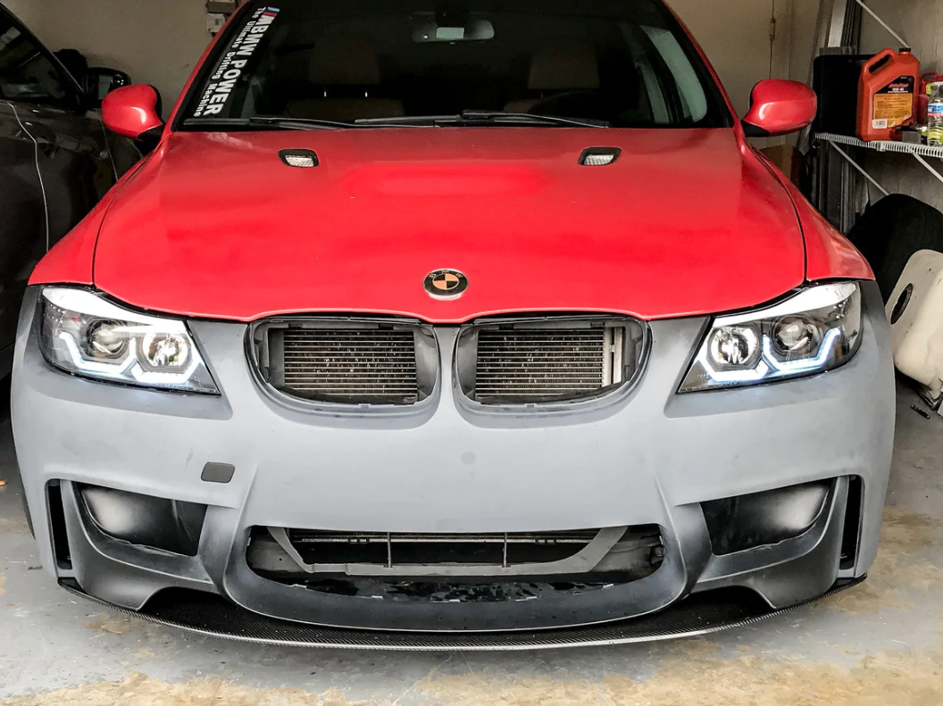 Custom Front Bumper