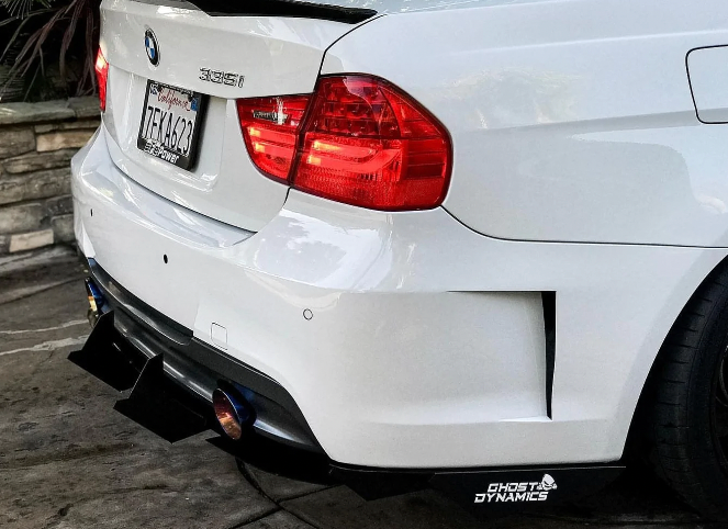 Vented Customer Rear Bumpers