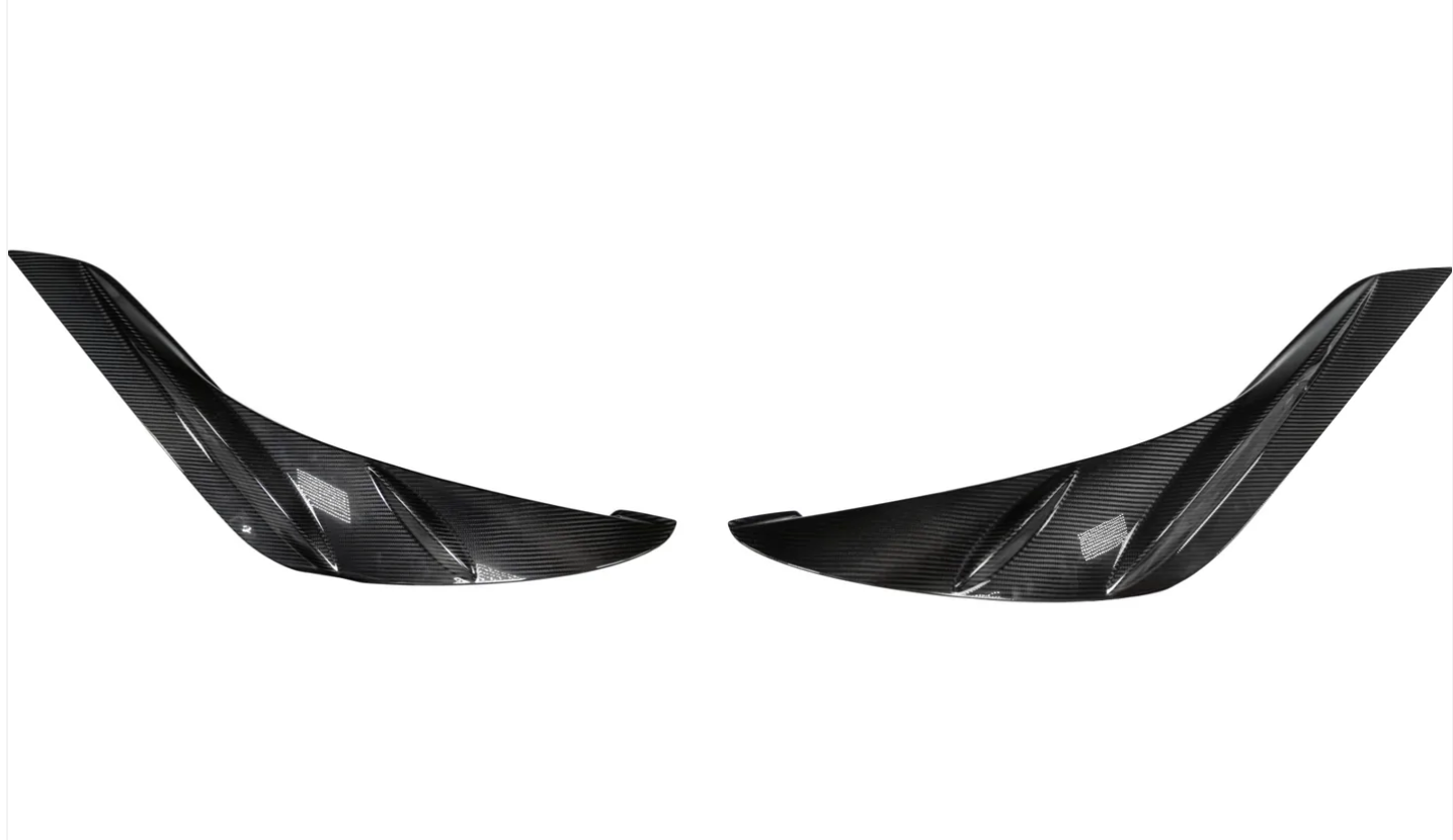 A90/A91 V2 SUPRA CARBON FIBER DOOR PANELS