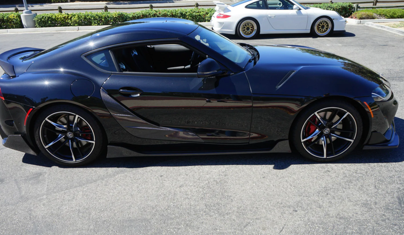 A90/A91 V2 SUPRA CARBON FIBER DOOR PANELS