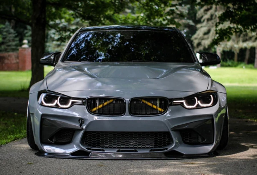F87 M2 Carbon Fiber Front Fangs