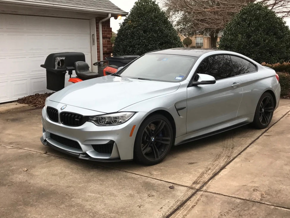 F8X GLOSS BLACK CS FRONT LIP