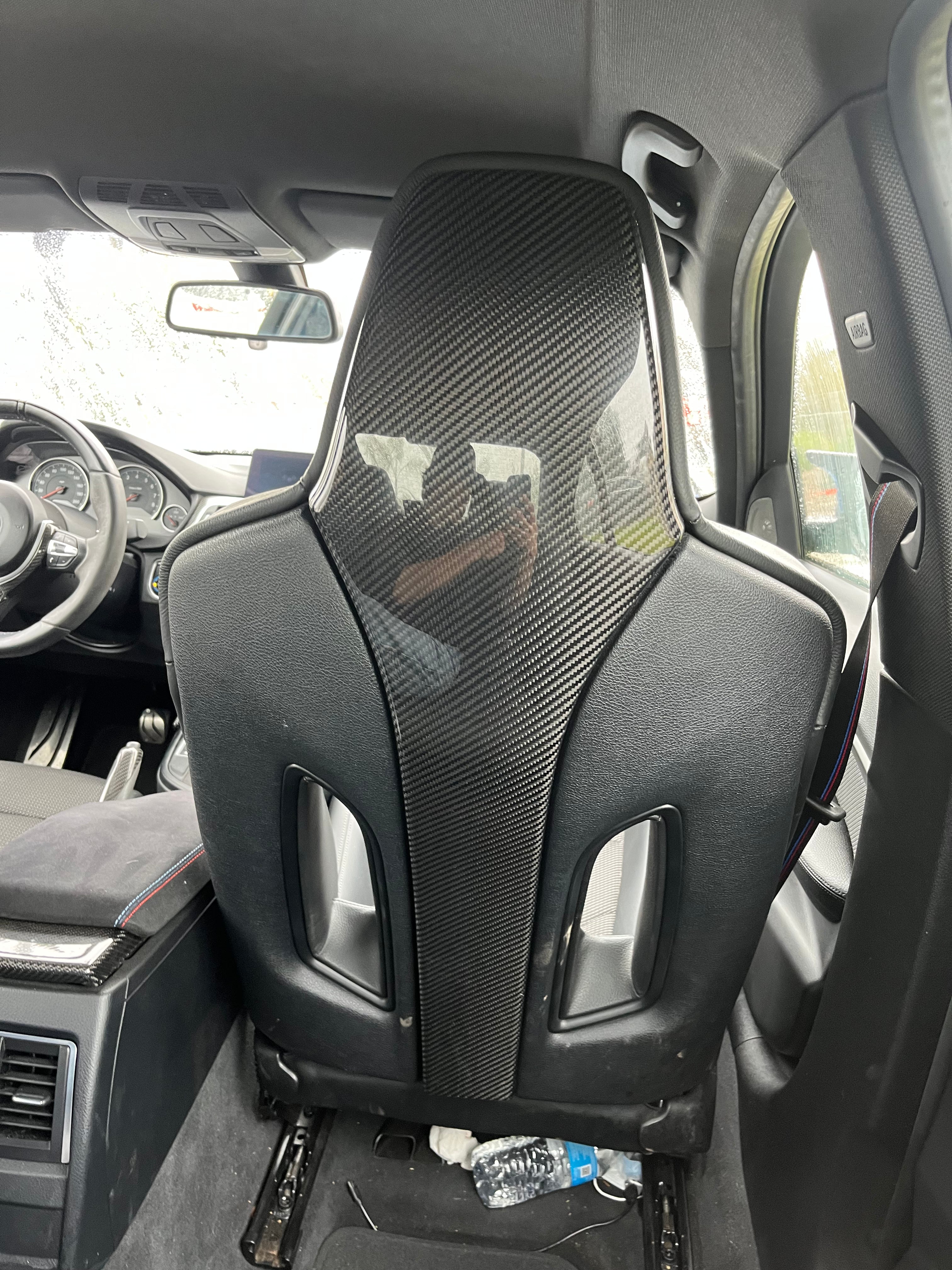 Carbon Fiber Seat Backs for BMW F80 M3 & F82 M4