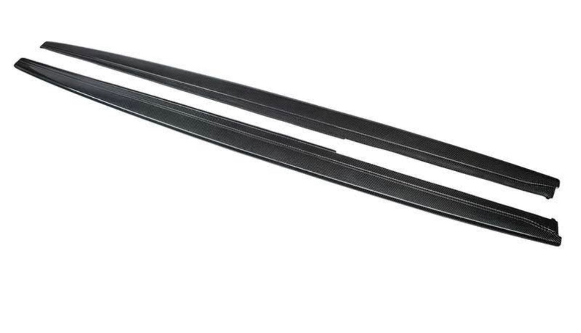 F30 M PERFORMANCE CARBON FIBER SIDESKIRT EXTENSIONS