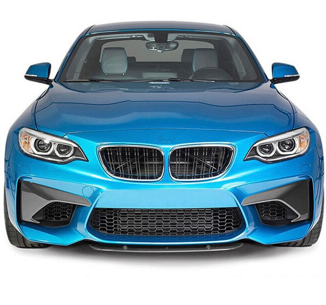 F87 M2 Carbon Fiber Front Fangs
