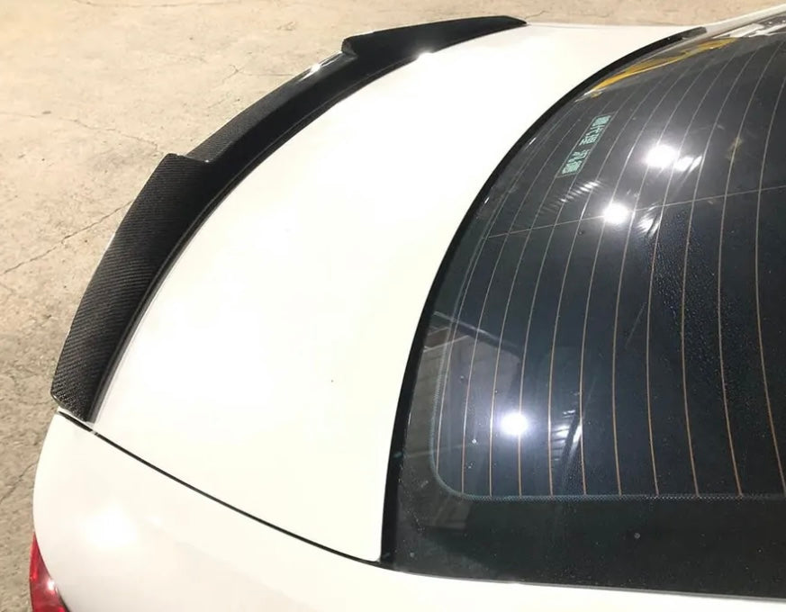 F87 F22 Carbon Fiber M4 Style Spoiler