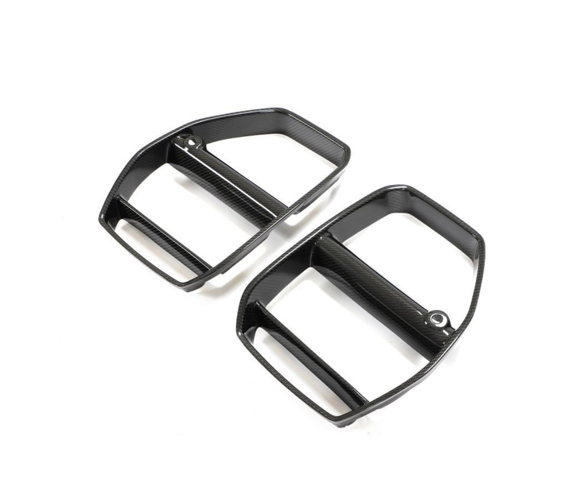 GTS Dry Carbon Fiber Front Grill - G80 M3 | G82 / G83 M4