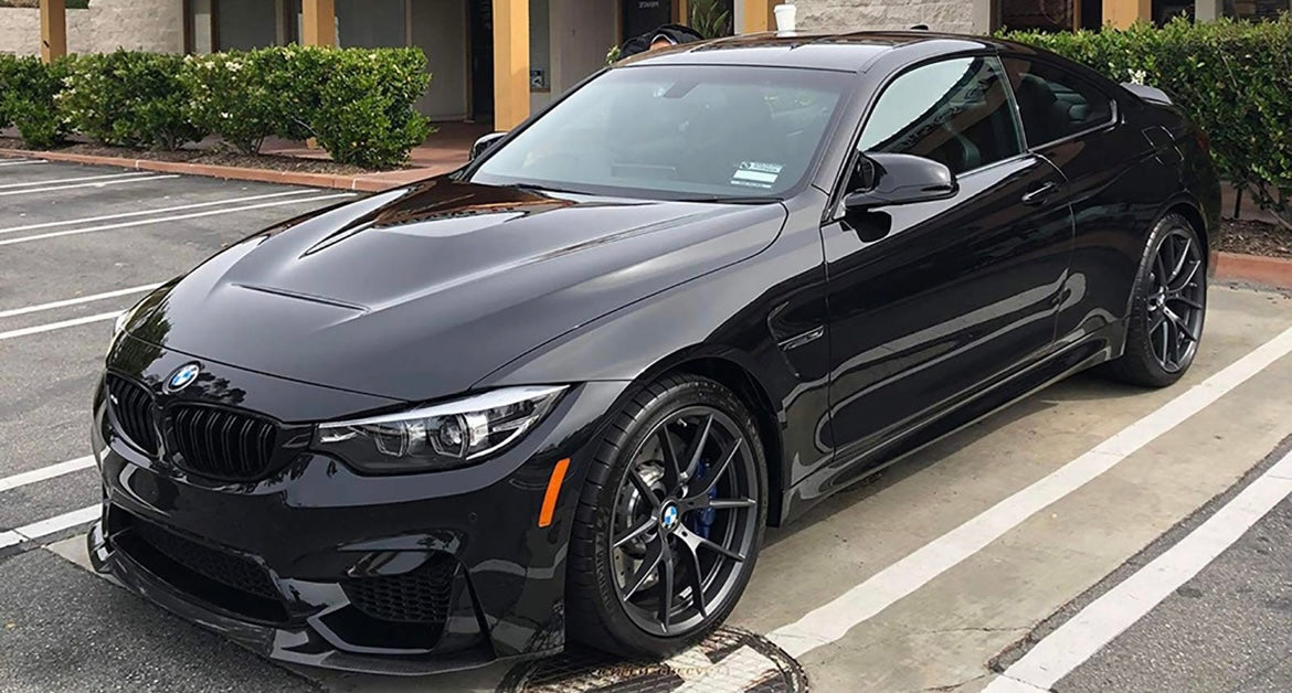 F8X GLOSS BLACK CS FRONT LIP