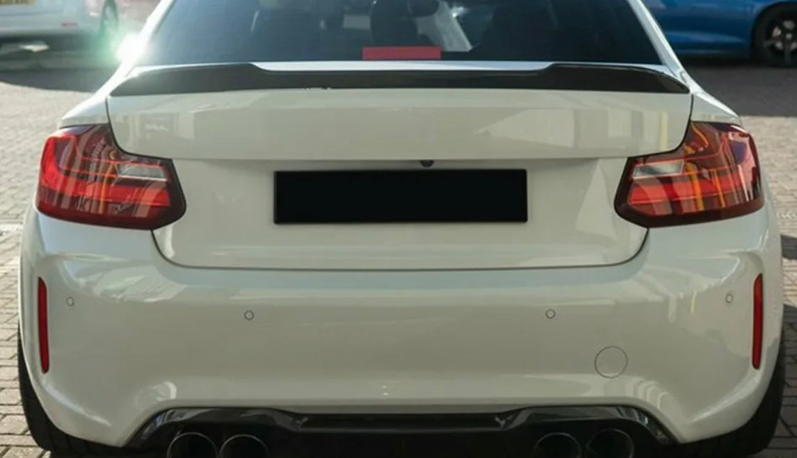 F87 F22 Carbon Fiber CS Spoiler