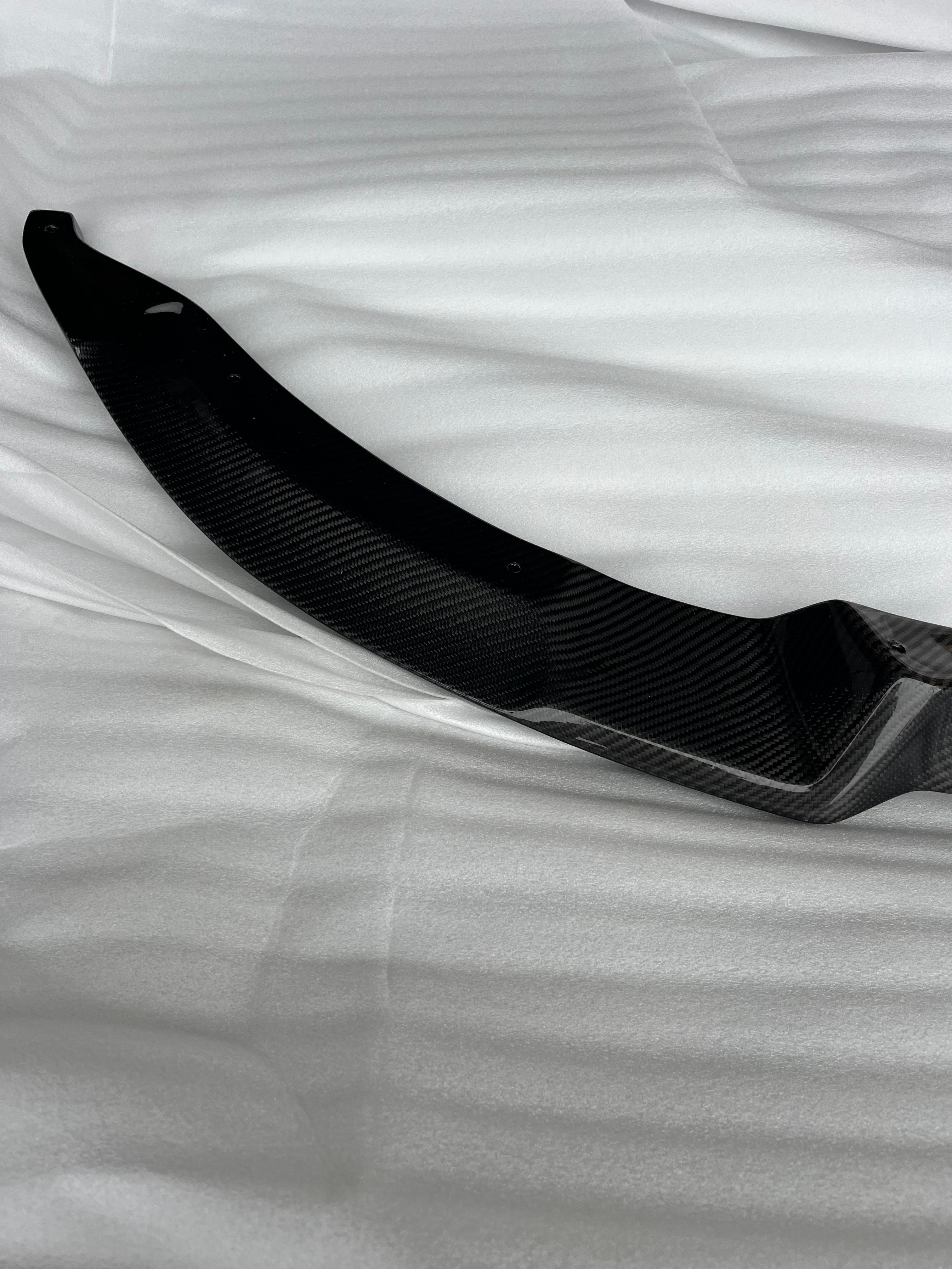 F8X CS V1 CARBON FIBER FRONT LIP