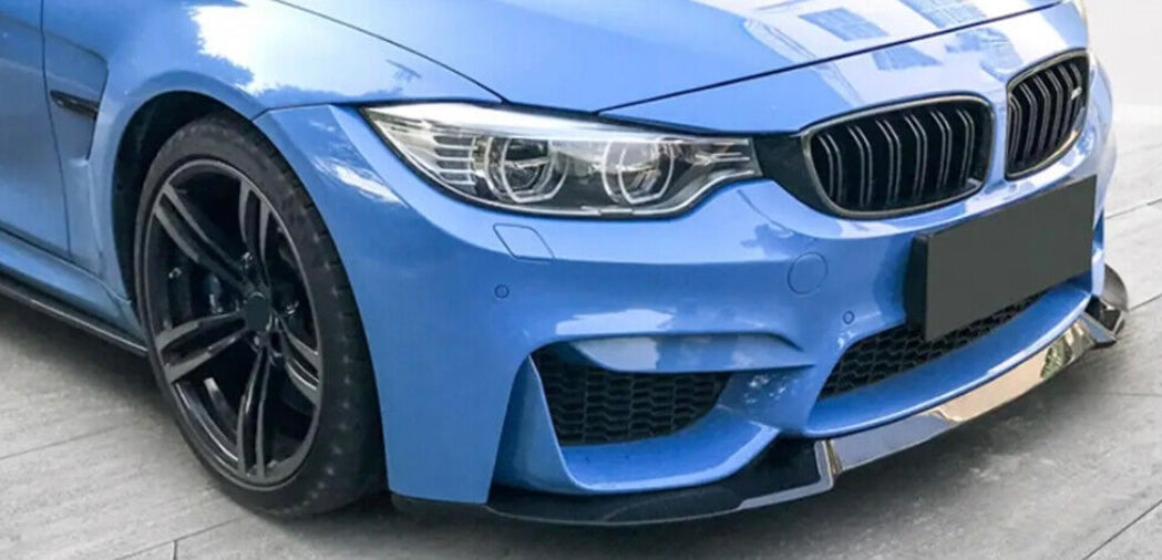 F8X GLOSS BLACK CS FRONT LIP
