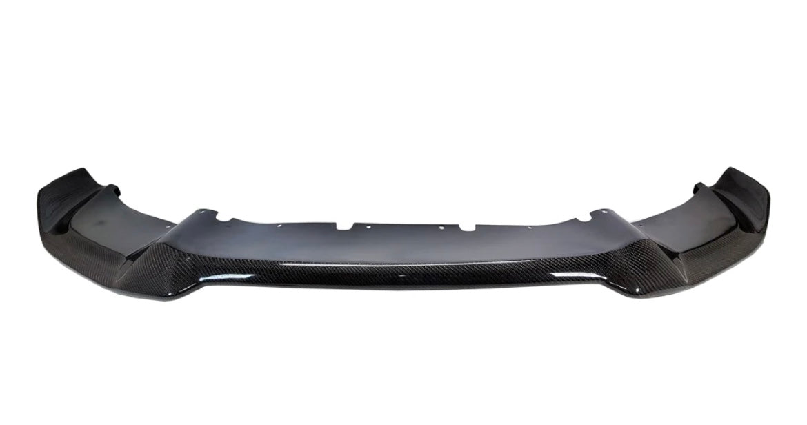 F30 m2 cs carbon fiber front lip