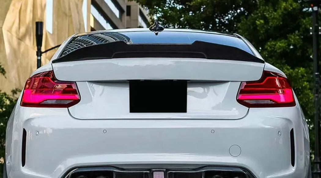 F87 F22 Carbon Fiber PSM Spoiler
