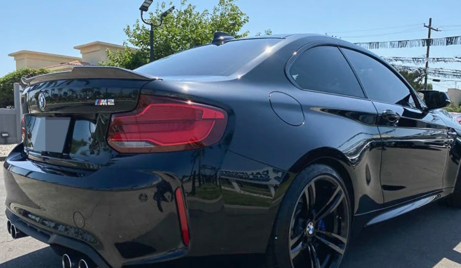 F87 F22 Carbon Fiber CS Spoiler