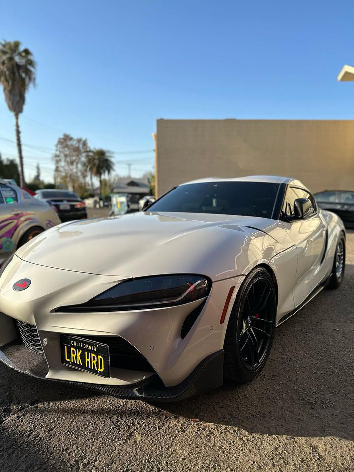 Fiber E Style Front Lip