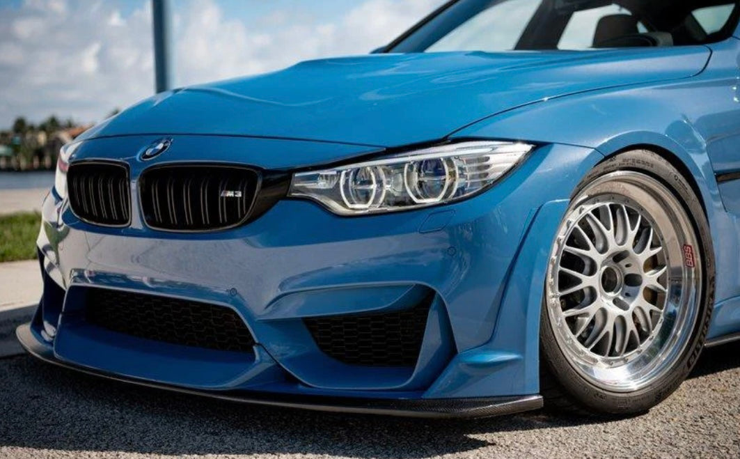 F8X M3/M4 Carbon Fiber Laptorr Style Front Lip