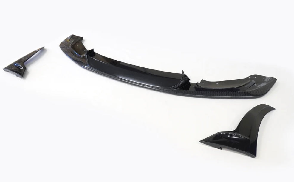 F8X M3/M4 Carbon Fiber Laptorr Style Front Lip