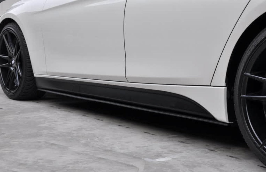 F30 M PERFORMANCE CARBON FIBER SIDESKIRT EXTENSIONS