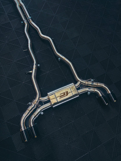 G90/G99 M5 S68 CenCalMotorsport Stainless Steel Valved Catback Exhaust